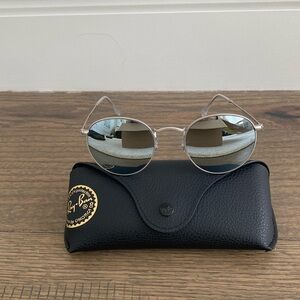 Ray-Ban Round Flash Lenses
